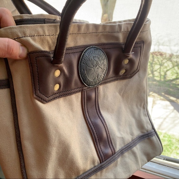 Duluth Pack Tote bag- handcrafted- lifetime warr. - Picture 3 of 5